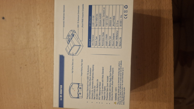 KOLIMATOR UTG mini micro op3
