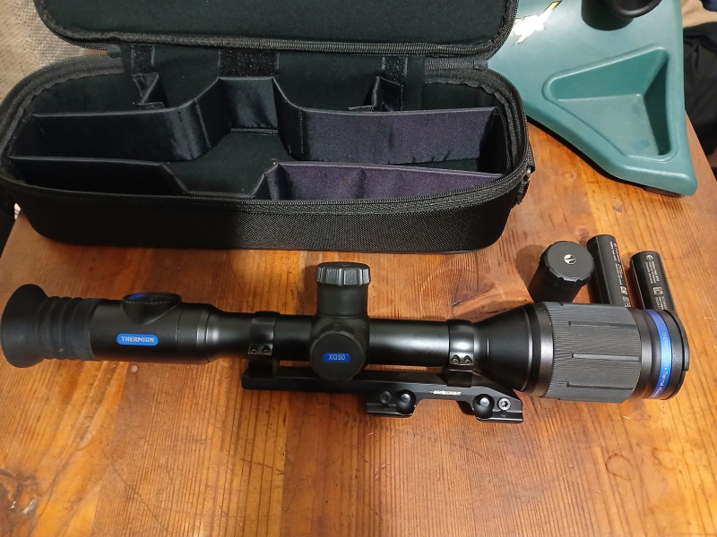 Pulsar XQ 50 thermion
