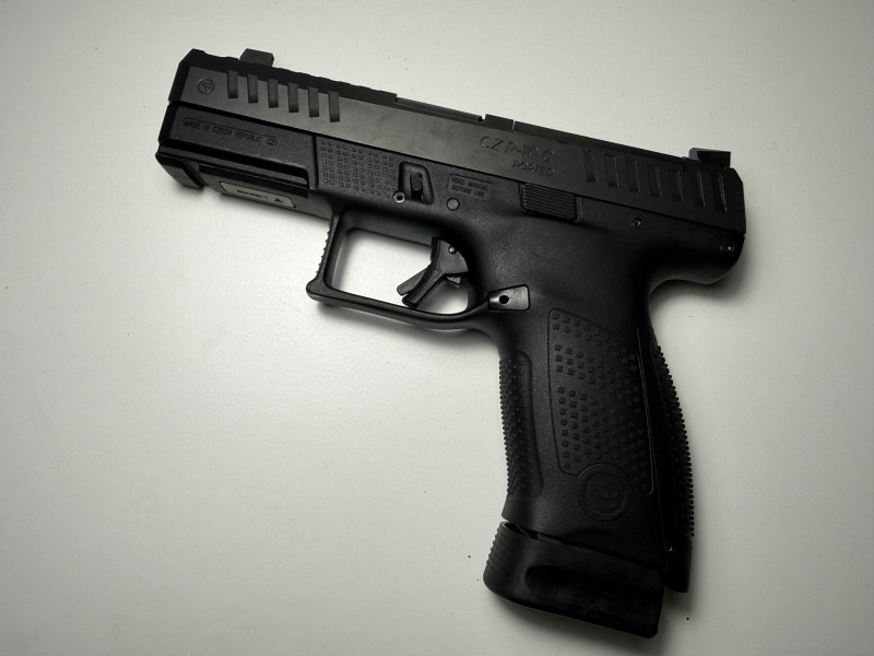 CZ P10C Ported