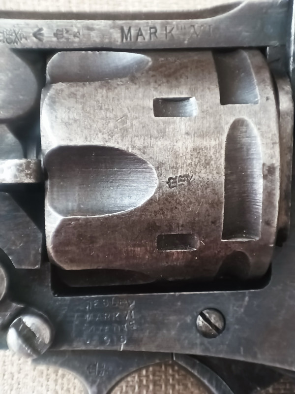 Revolver Webley mk VI