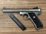 Prodám Ruger MK III Target Stainless .22 LR