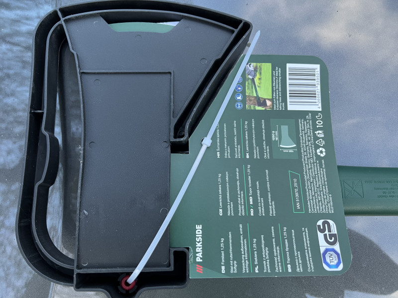 sekera PARKSIDE Nová! Celková délka 62,5 cm