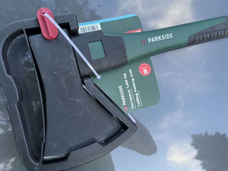 sekera PARKSIDE Nová! - délka 62,5 cm