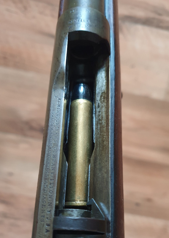 Historická opakovací puška E.Remington Lee cal.45-70 WCF 