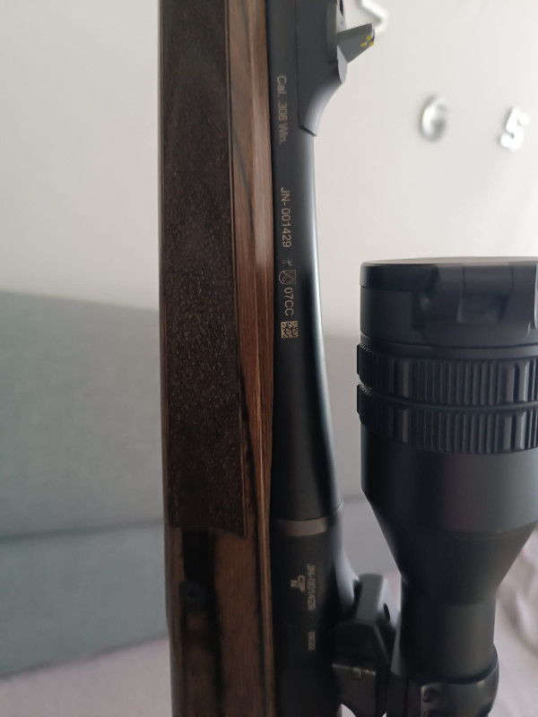 Kulovnice opakovací .308 win