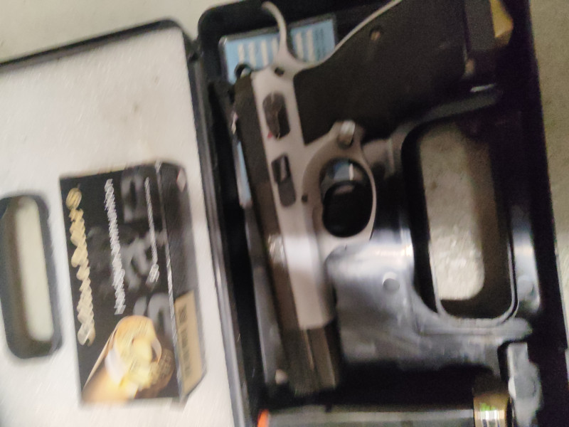 CZ 75 40SW
