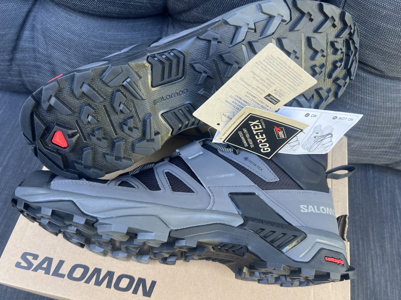 Salomon Gore-Tex Ultra 4 Mid GTX - UK11 - NOVÉ PC 4.990 Kč