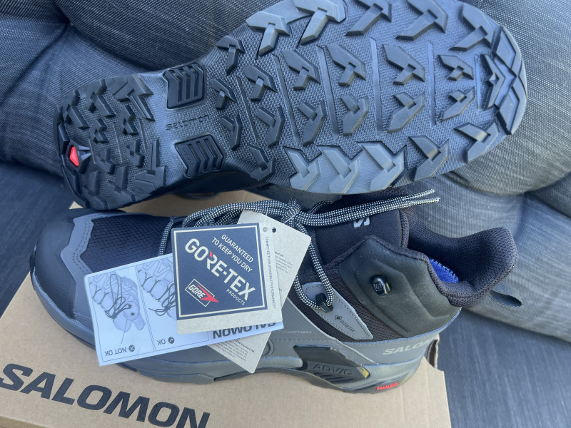 Salomon Gore-Tex Ultra 4 Mid GTX - UK11 - NOVÉ PC 4.990 Kč