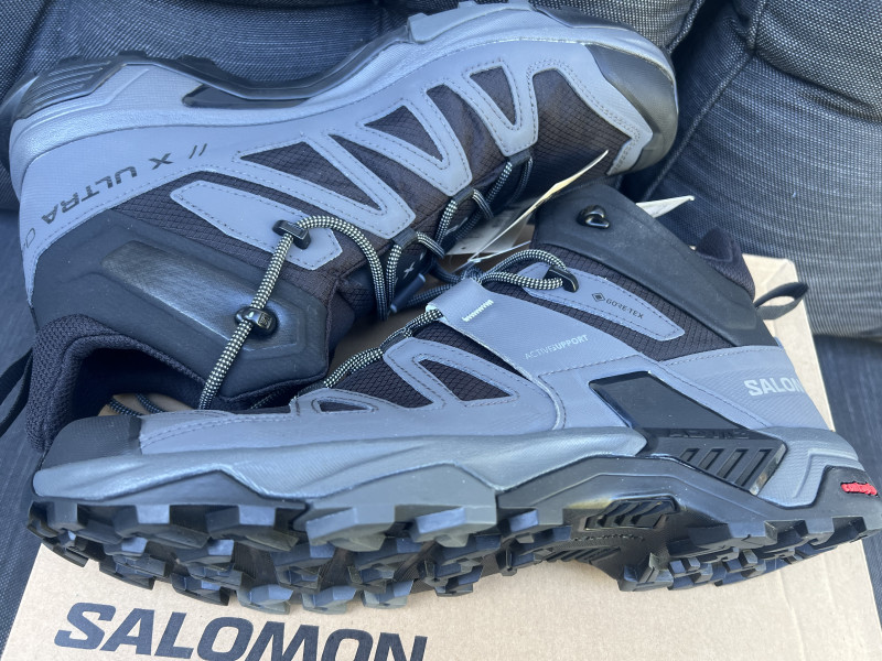 Salomon Gore-Tex Ultra 4 Mid GTX - UK11 - NOVÉ PC 4.990 Kč
