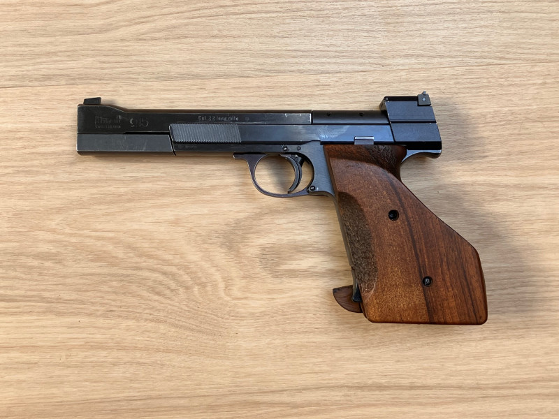 Pistole Hämmerli 215 .22 LR