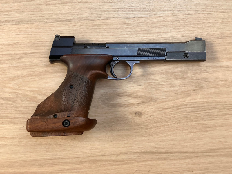 Pistole Hämmerli 215 .22 LR