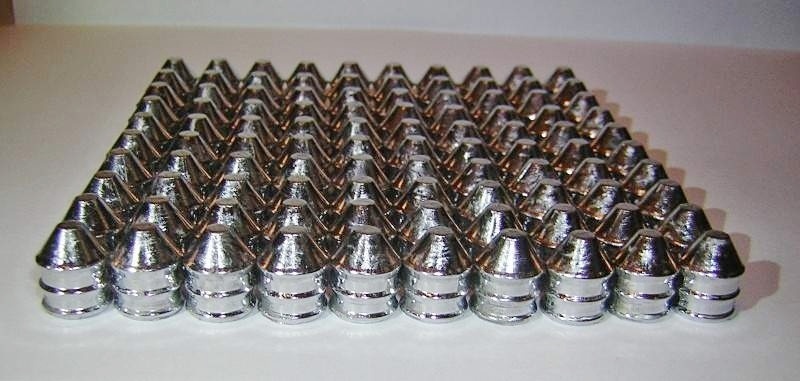 100x Perkusní střely 45 Real váha 200 grainu