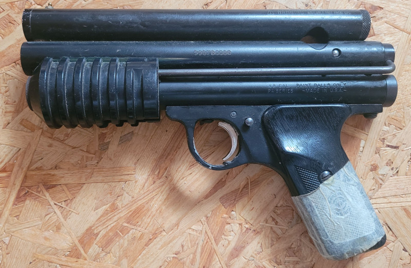 Sběratelské paintball pistole