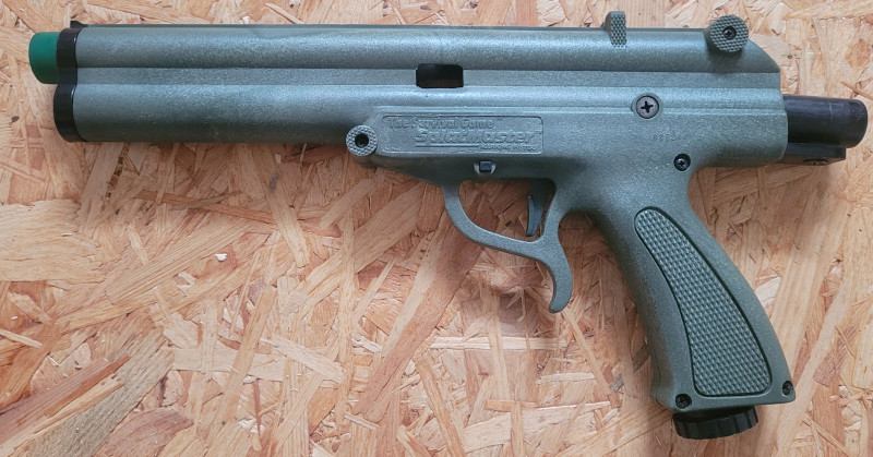 Sběratelské paintball pistole