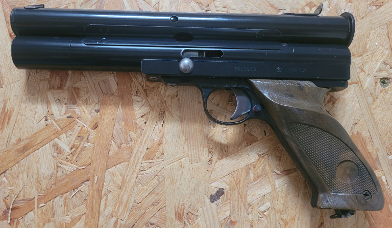 Sběratelské paintball pistole