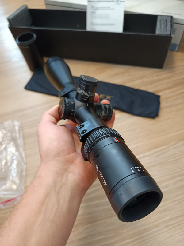 Vortex viper hst 6-24x50 - vyměním za pcc