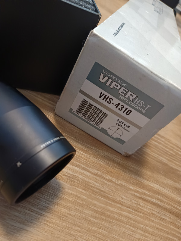 Vortex viper hst 6-24x50 - vyměním za pcc