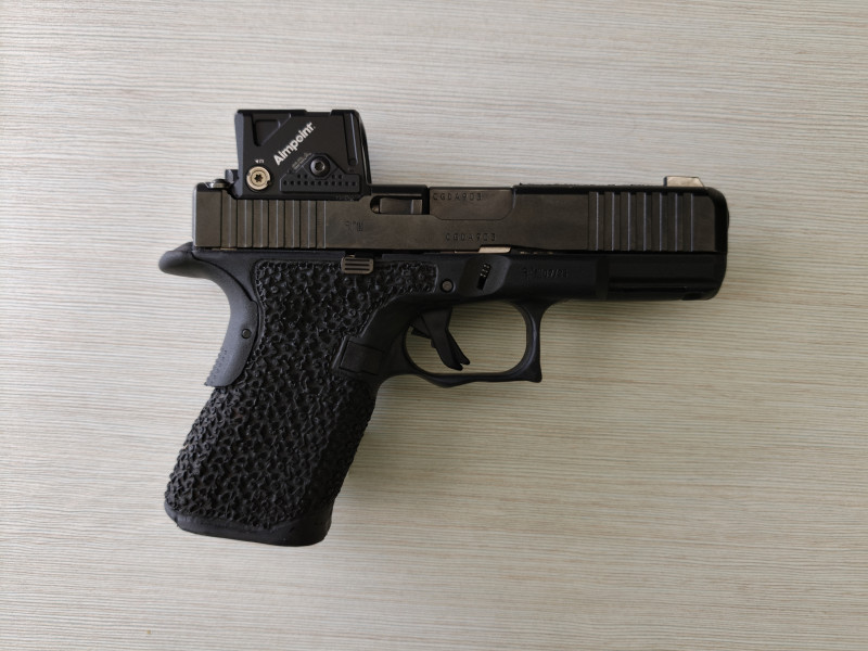 Glock 19 Gen5 COA + doplňky 