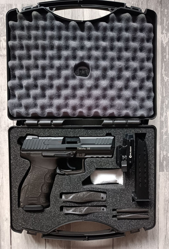 Prodám: Heckler & Koch P30 V3 (9mm Luger) – STAV NOVÉ ZBRANĚ