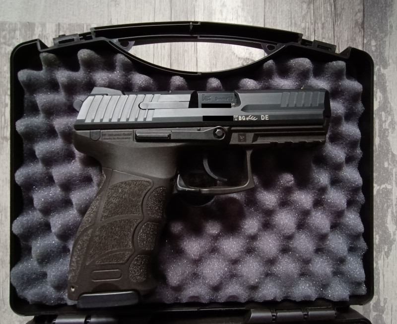 Prodám: Heckler & Koch P30 V3 (9mm Luger) – STAV NOVÉ ZBRANĚ