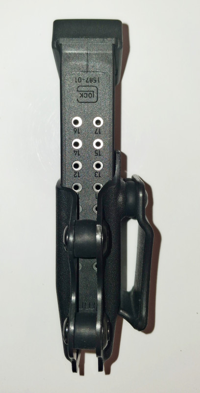 Nové pouzdro na dvouřadý zásobník GLOCK