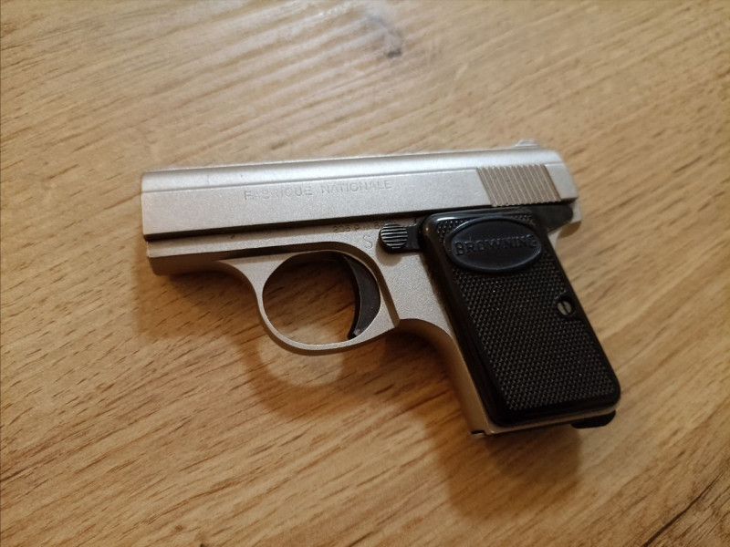 Pistole FN Herstal, Baby, ráže 6,35 Browning