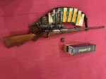 Prodám kulovnici Mauser 98, 7x64 s optikou Leupold