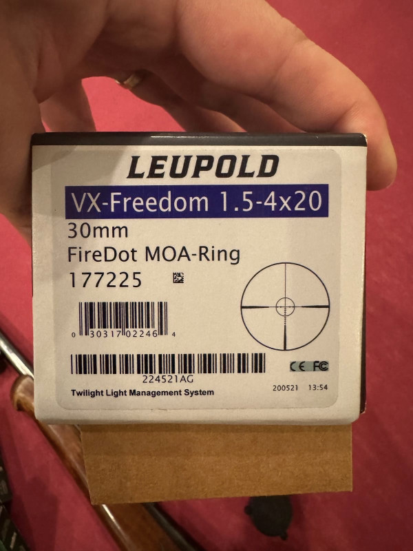 Prodám kulovnici Mauser 98, 7x64 s optikou Leupold