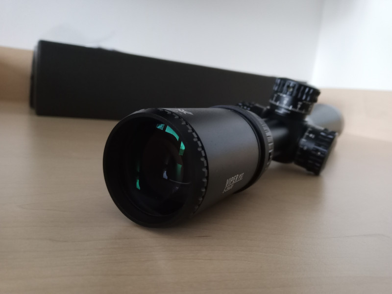 Vortex Viper PST II 5-25x50 EBR-7C FFP v záruce!