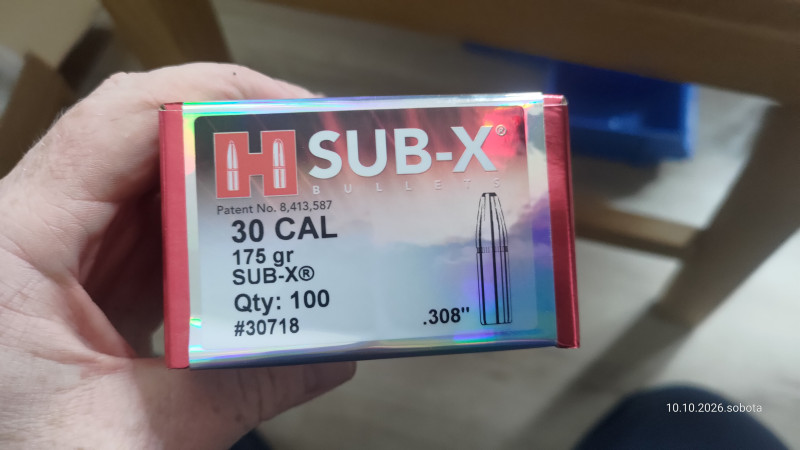 Střely .308 Hornady