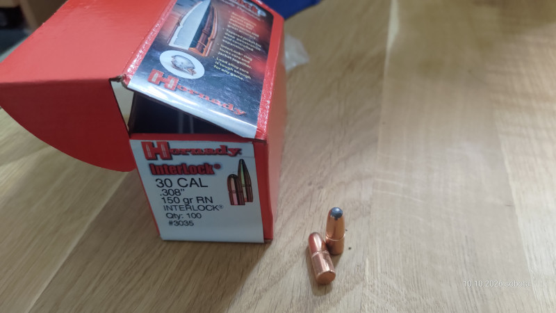 Střely .308 Hornady