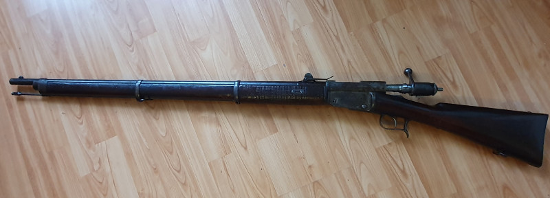 Swiss Vetterli M1869, V. Erlach u. Cie Thun, SN 21795, 10,4×
