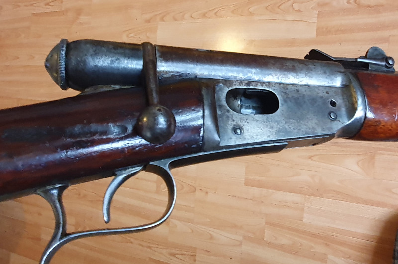 Swiss Vetterli M1869, V. Erlach u. Cie Thun, SN 21795, 10,4×