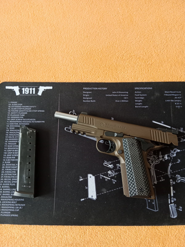 Hugo 1911 45 Acp