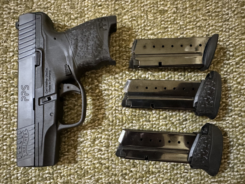 Walther PPS M2 Police Set v ráži 9 mm Luger