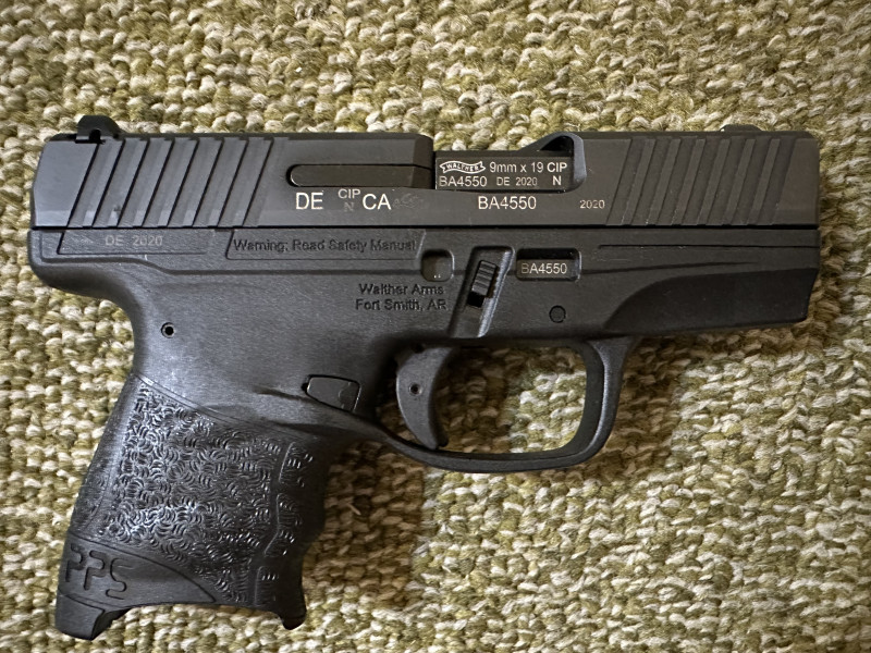 Walther PPS M2 Police Set v ráži 9 mm Luger