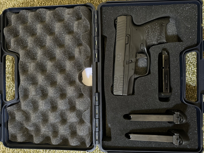 Walther PPS M2 Police Set v ráži 9 mm Luger