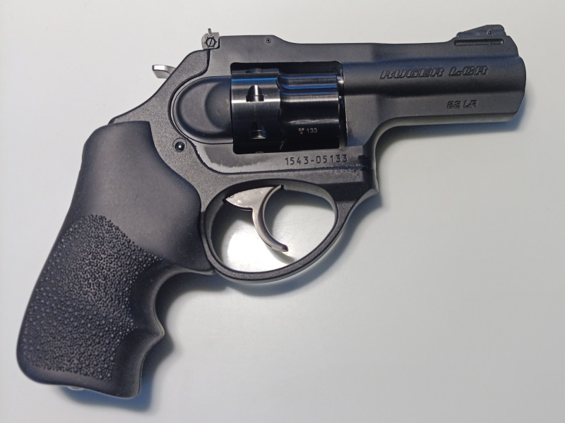 Revolver Ruger LCRx, v ráži .22 LR 3“
