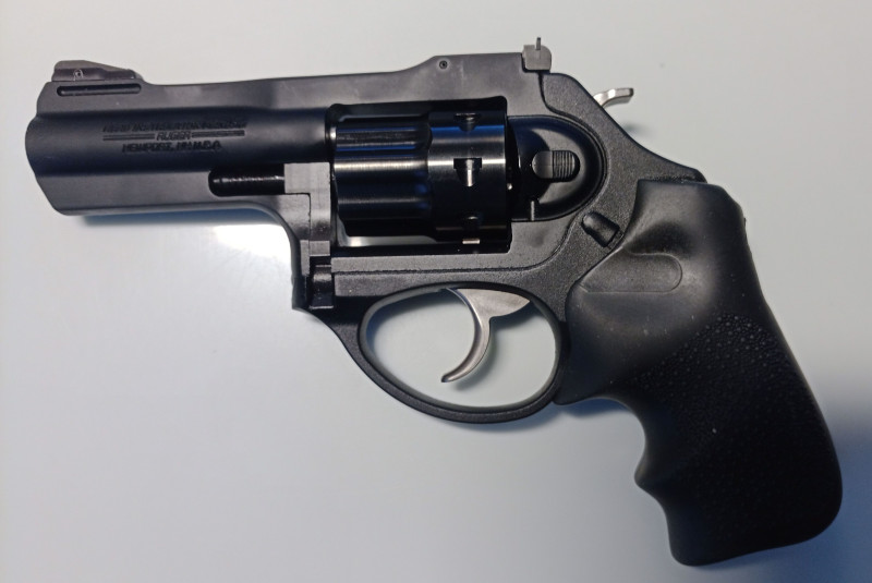 Revolver Ruger LCRx, v ráži .22 LR 3“
