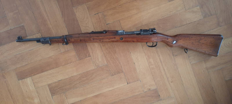 Československé puška vz.1908/34