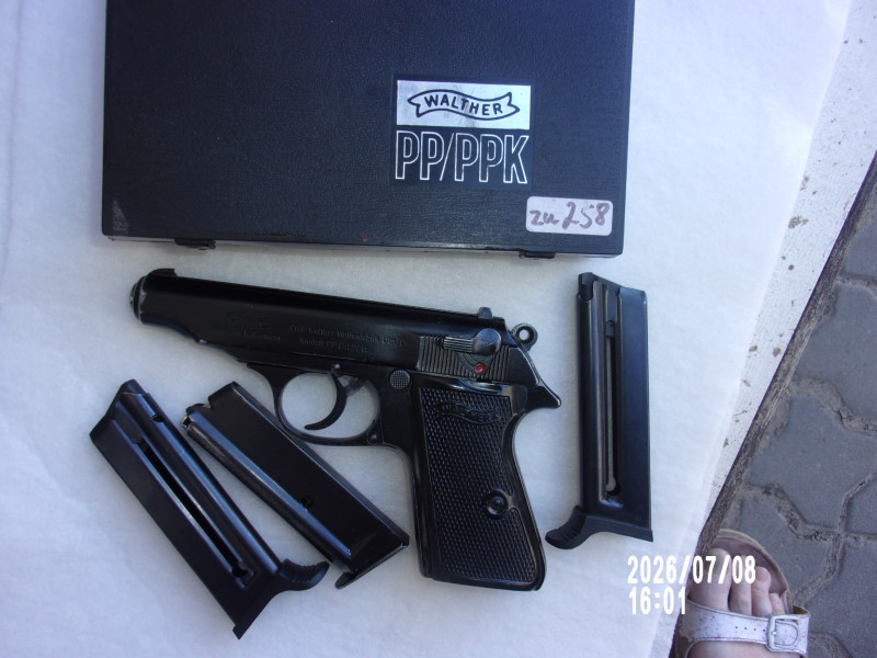 WALTHER PP 22LR