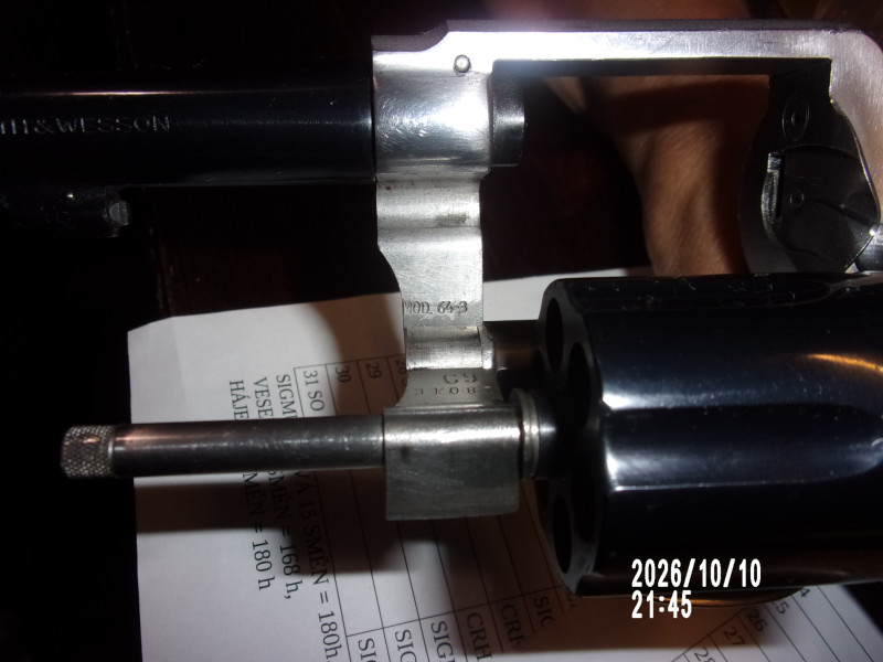 SMITH AND WESSON 38 SPECIÁL