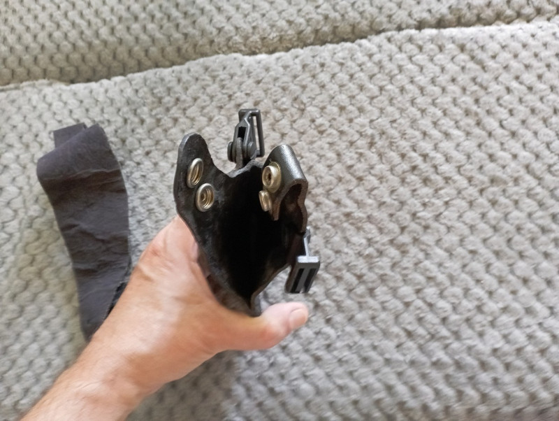 Originální kožené opaskové pouzdro WALTHER