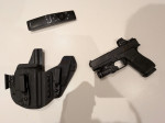 RH Holsters AIWB - Glock 48 MOS + Streamlight TL