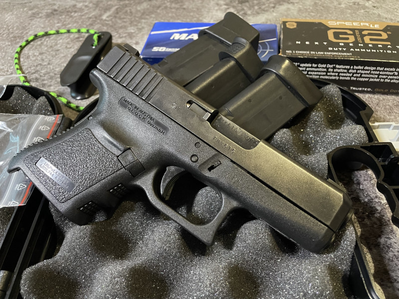 GLOCK 36 - .45 ACP - UPGRADE - PRODEJ/VÝMĚNA