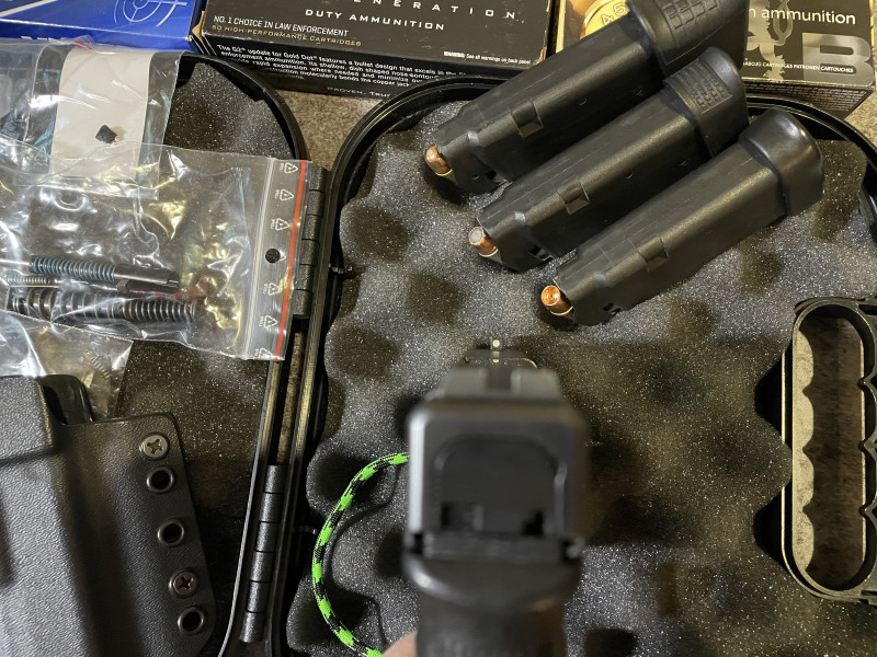 GLOCK 36 - .45 ACP - UPGRADE - PRODEJ/VÝMĚNA