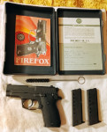 Astra A75 FIREFOX – 9 mm Luger 