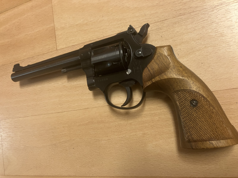 Flobert revolver Reck mod.r45 west germany