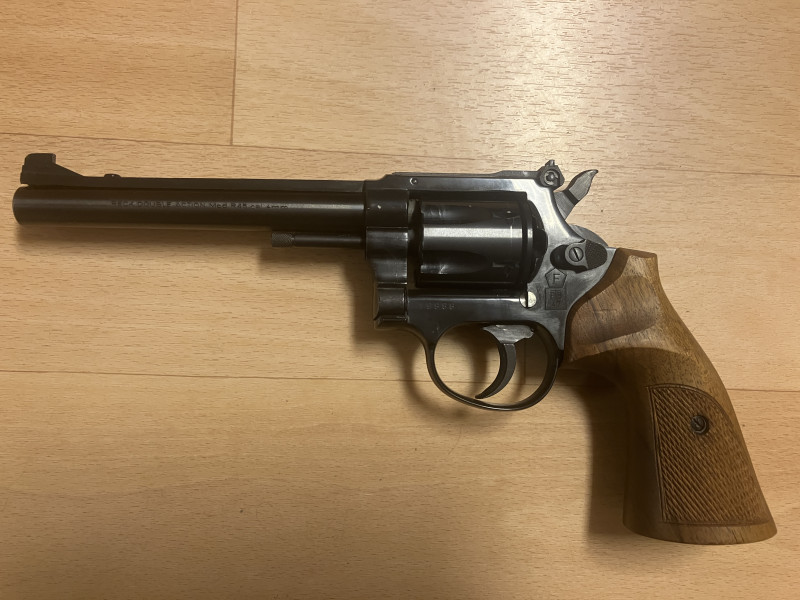 Flobert revolver Reck mod.r45 west germany