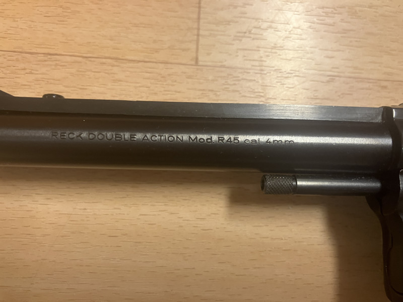 Flobert revolver Reck mod.r45 west germany